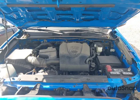 2021 Toyota Tacoma Trd Sport from USA, damaged, VIN 3TMCZ5AN8MM374398